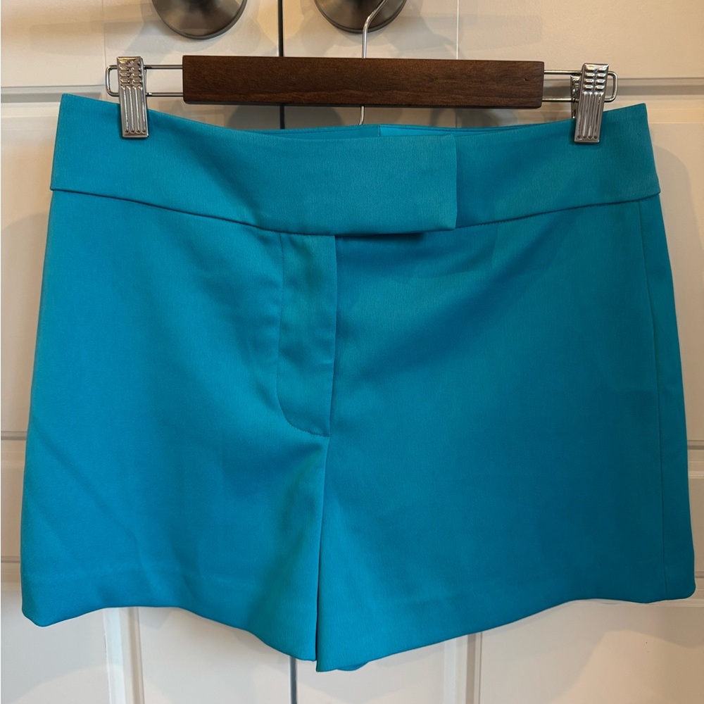 Alice + Olivia Blue Skorts Stretchy Athletic Design